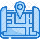 Map Pointer Map Location Icon