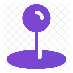 Map Pointer  Icon