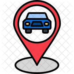Map Pointer  Icon
