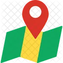 Map Pointer Location Pin Icon