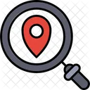 Map Pointer Search Location Icon