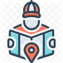 Map Reading  Icon