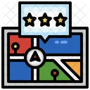 Map Review  Icon