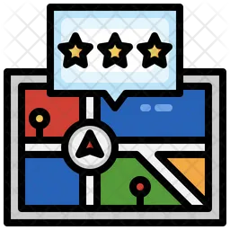 Map Review  Icon