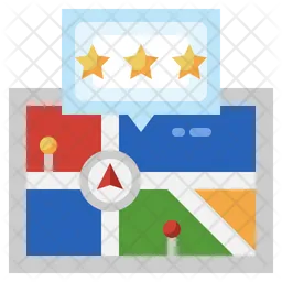 Map Review  Icon