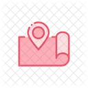 Map Route  Icon
