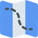 Map Route Icon
