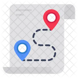 Map route  Icon