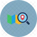 Map Search Map Search Icon
