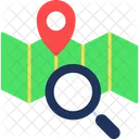 Map Search Map Search Icon