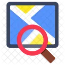 Map search  Icon