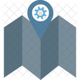 Map Setting Icon