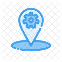 Place Tag Pin Icon