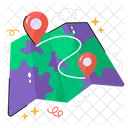 Map Navigation Location Icon