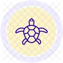 Map Turtle Mapturtle Reptile Icon