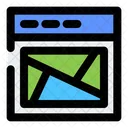 Map Website  Icon