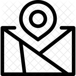 Mapa  Ícone