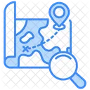 Mapa Icon