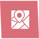 Mapa Localizacao Marcador Icon