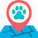 Mapa Gps Pino Icon