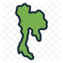 Mapa  Ícone