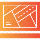Mapa Cartografia Atlas Ícone