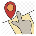 Mapa  Icon