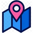 Mapa Ubicacion Pin Icono