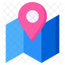 Mapa Ubicacion Pin Icono