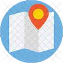 Mapa Pin Localizacao Icon