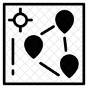Mapa  Icono