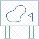 Mapa  Icono