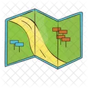 Acampar Viajar Ao Ar Livre Ícone