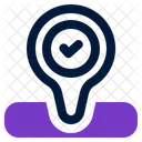 Mapa Guia Diseno Icono