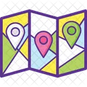 Mapa  Icon