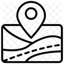 Mapa  Ícone