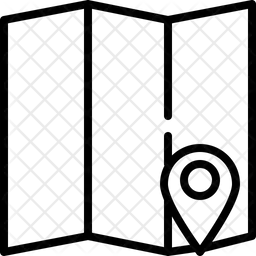 Mapa  Ícone