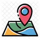 Mapa Navegacao Localizacao Icon