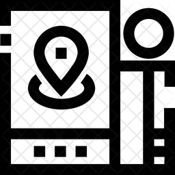 Mapa  Ícone