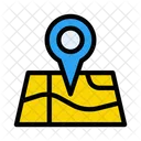 Mapa Localizacao GPS Icon