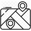 Mapa Localizacao Lugar Ícone