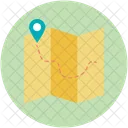 Mapa Localizacao Encontrar Icon