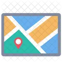 Mapa Localizacao GPS Icon