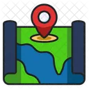 Mapa  Icon