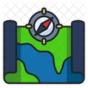 Mapa  Icon