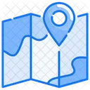 Mapa  Icon