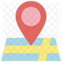 Mapa  Icon