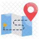 Mapa  Icon