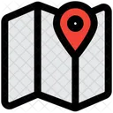 Mapa  Icon