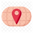 Mapa Localizacao Navegacao Icon